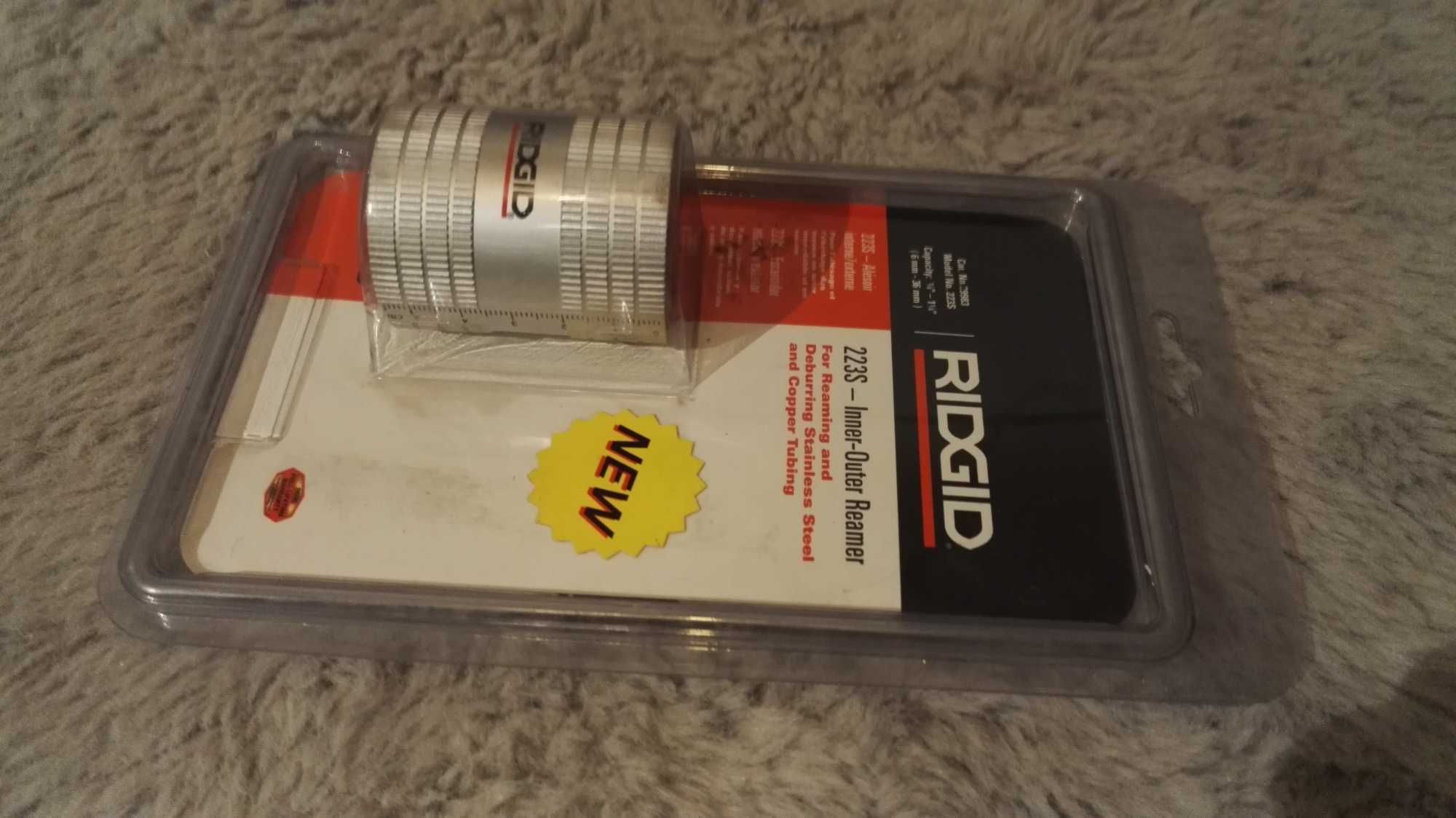 RIDGID Gratownik do rur 6-36mm   #