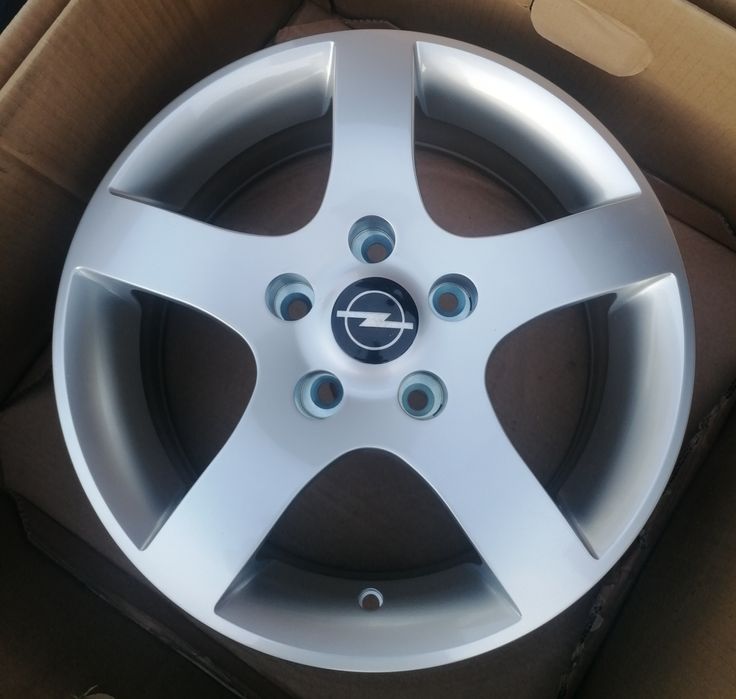 #TSR Alufelgi R15 5x110 Opel Astra Vectra Combo Zafira Signum Corsa