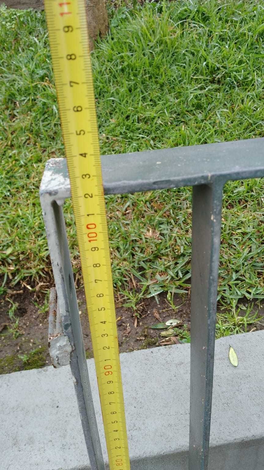 Portão em ferro/gradeamento _ Usado