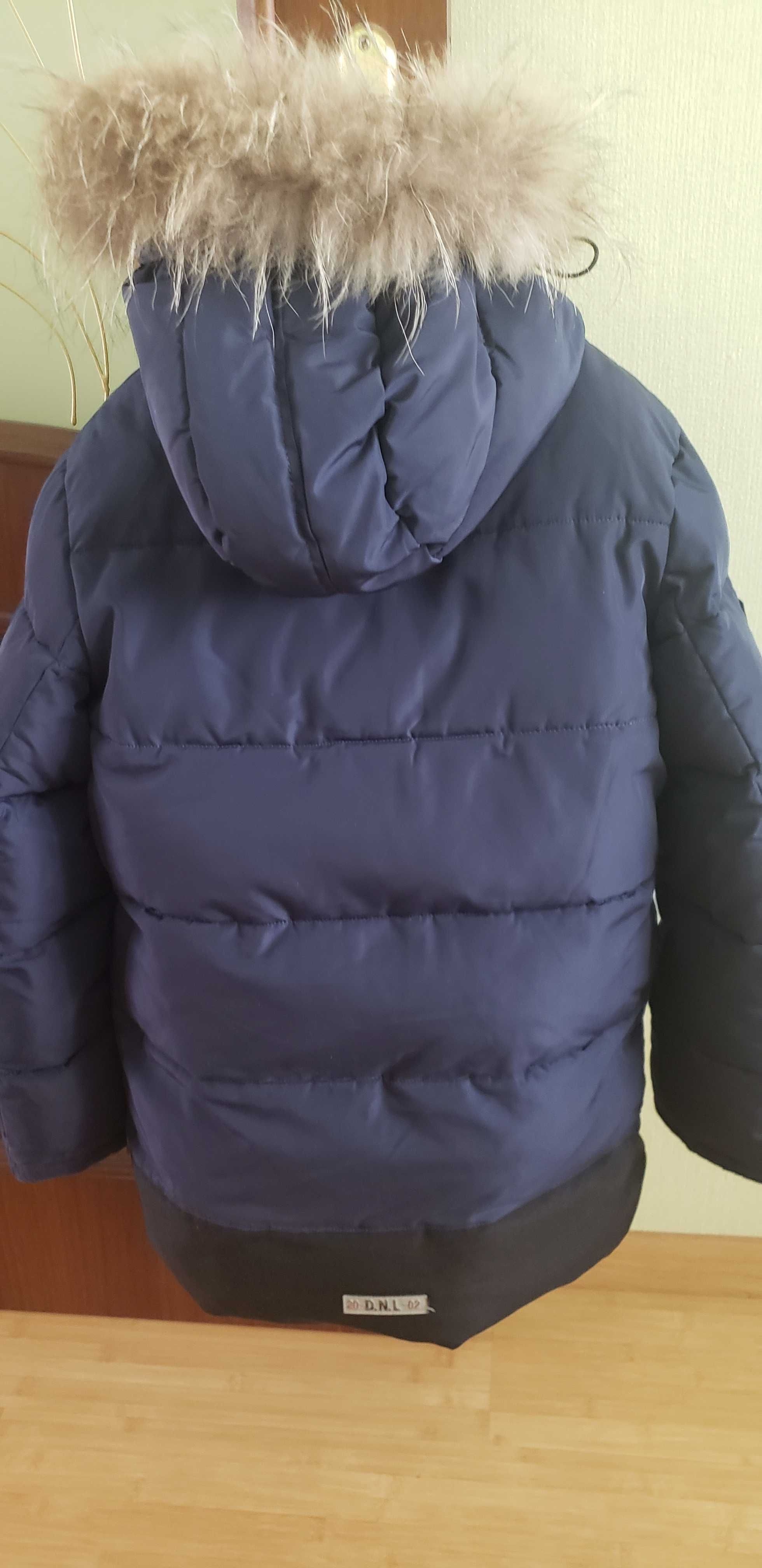 продам зимовий пуховик (куртку) на хлопчика Donilo розмір 9 зріст 134
