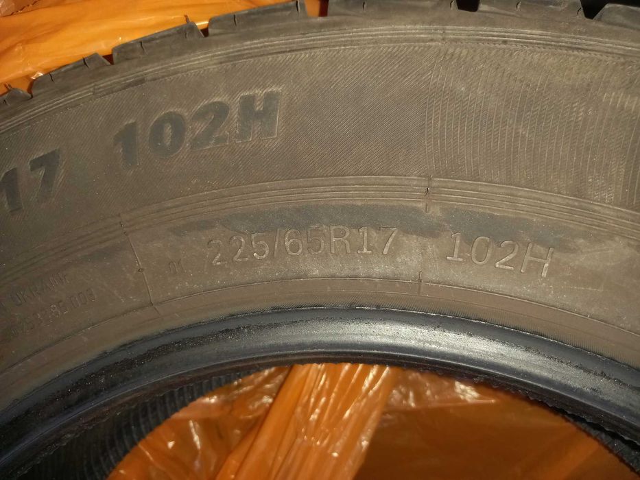 Автошины 225 65 17