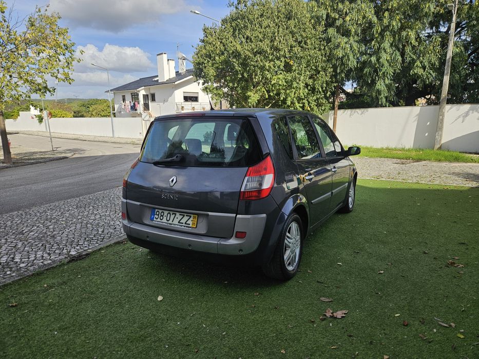 Renault scenic 1.5 dci nacional
