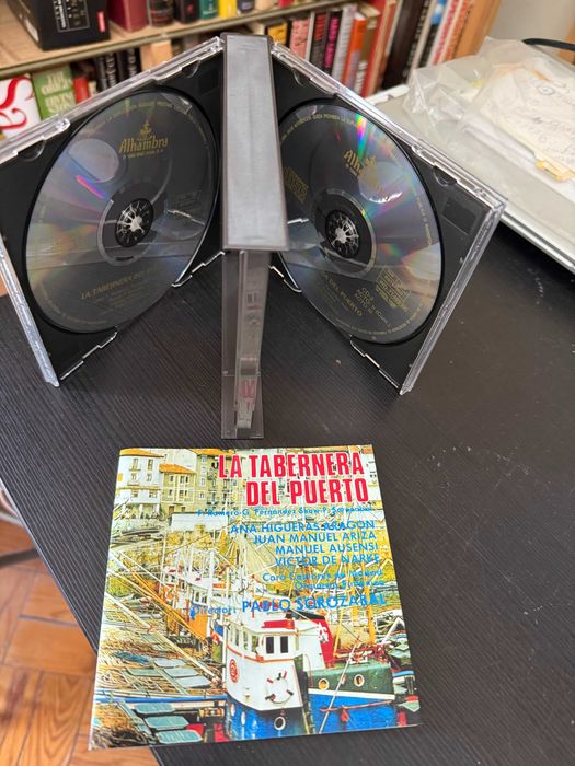 Pablo Sorozábal – La Tabernera Del Puerto – Pablo Sorozábal