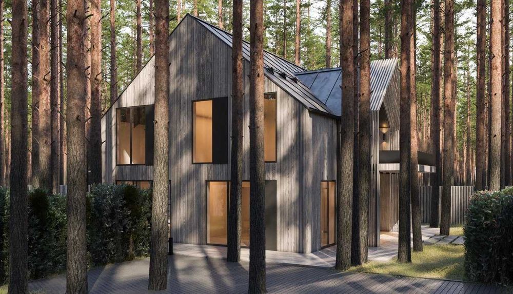 Будинок 182 м2 серед лісу, Буча