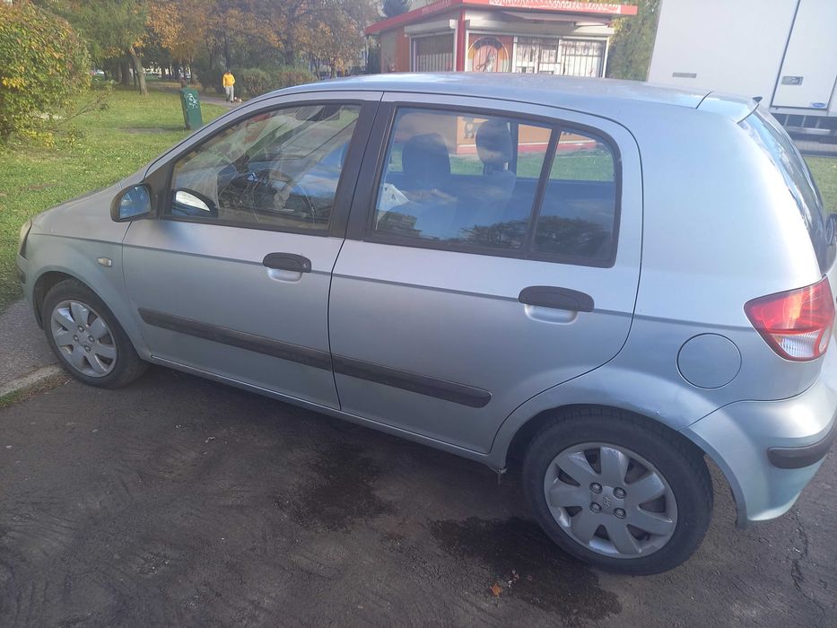 Hyundai Getz z 2004 r.