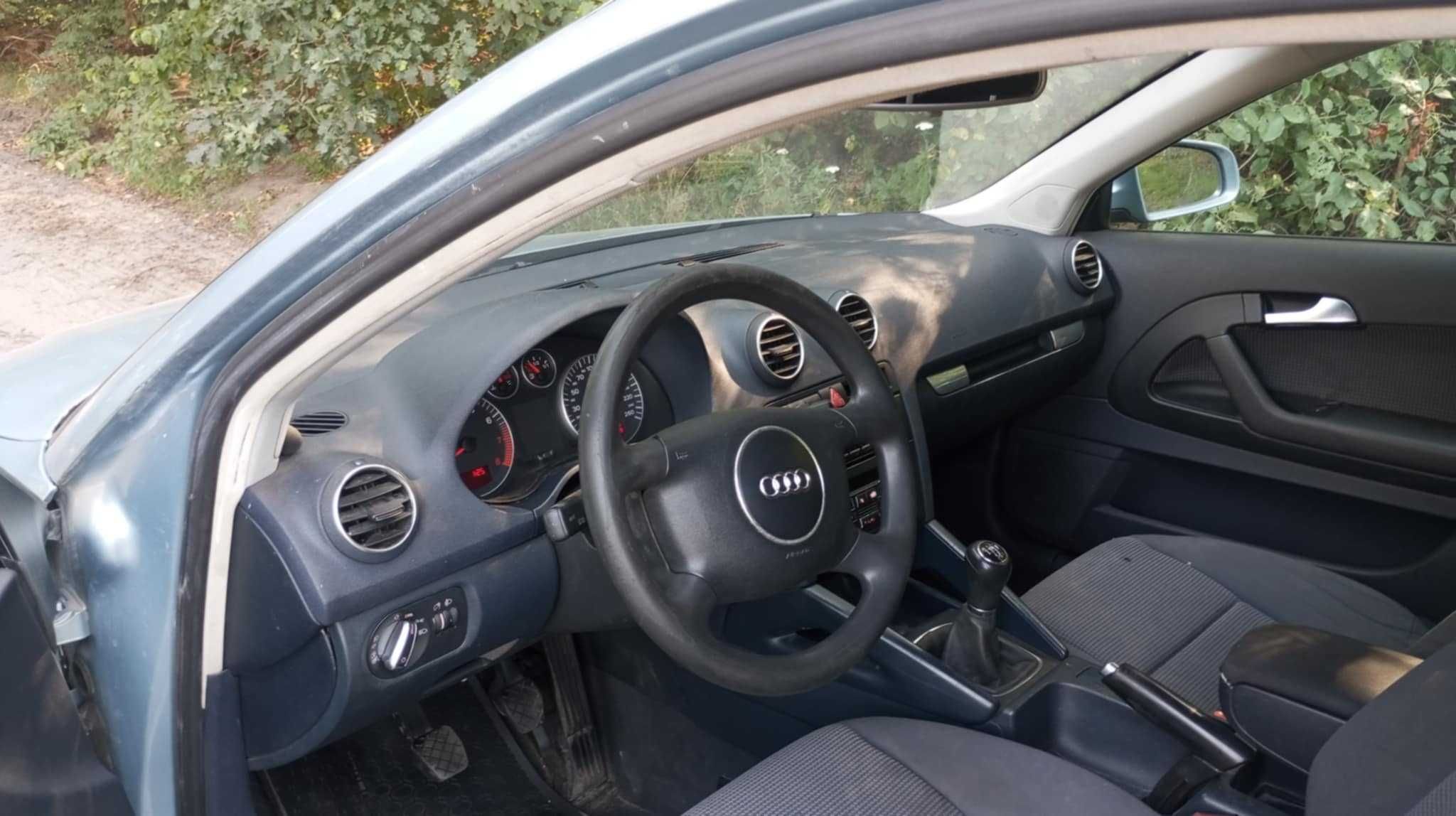 Audi A3 8P 1.6 MPI