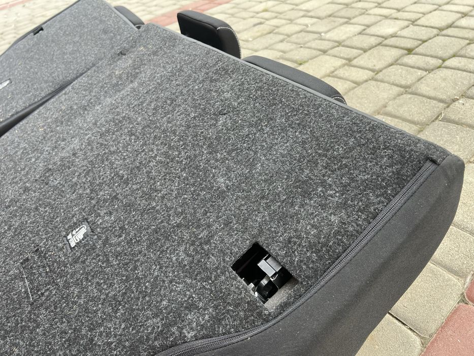 Fotele kanapa tył do skoda Fabia 3 2020/2022 NOWE