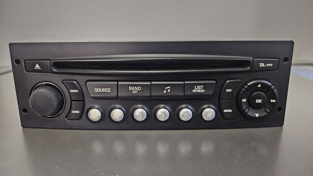 Radio peugeot 207