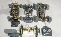 Carros telecomandados NITRO + Material