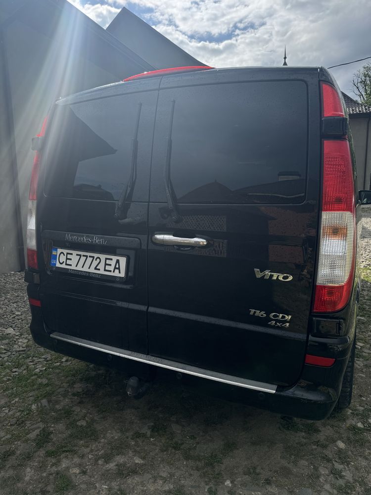 Mercedes vito 4x4  116