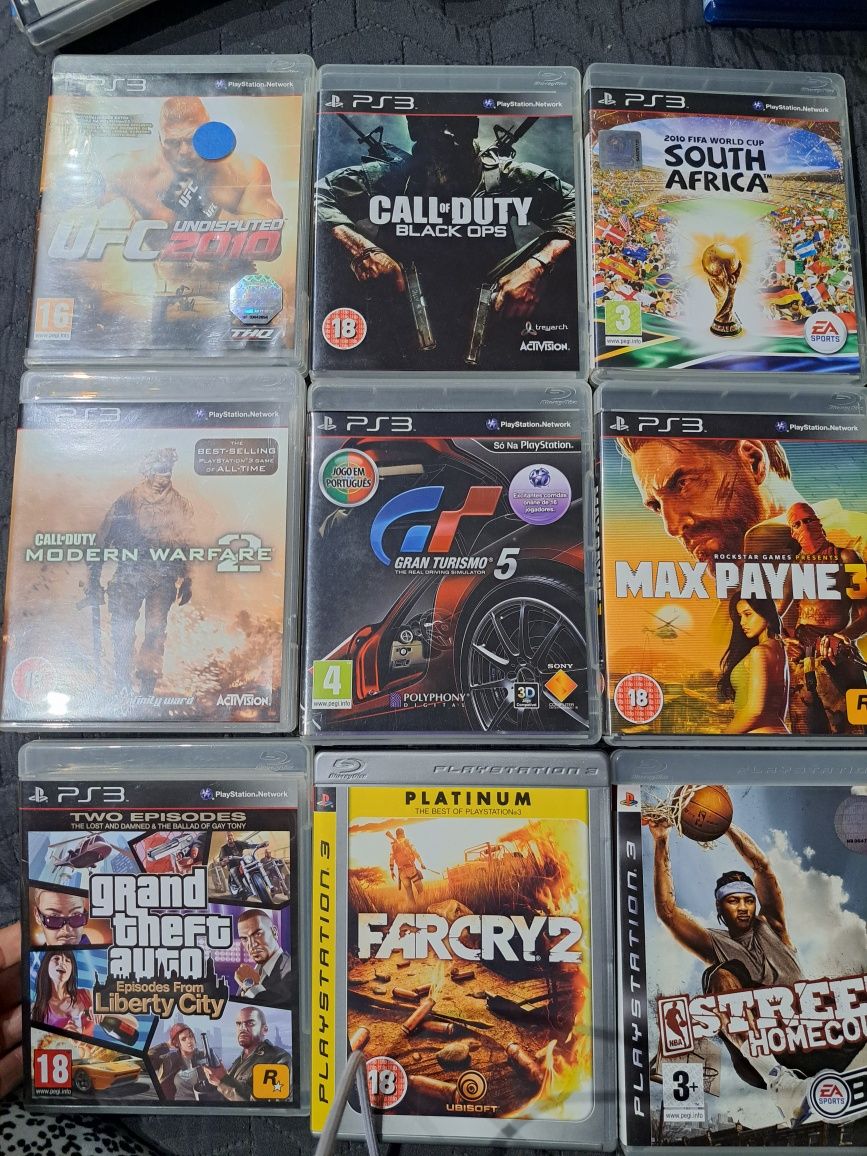 Jogos Vários PS 3
