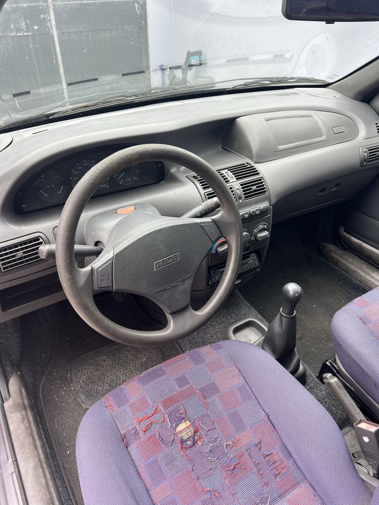 Fiat punto 176 1.2 motor fire