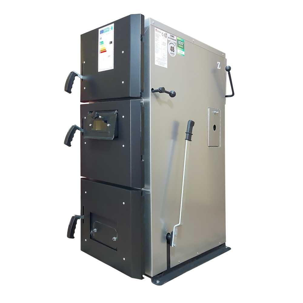 Kocioł, piec SETLANS Selvan 15 kW - tradycyjny / zasypowy