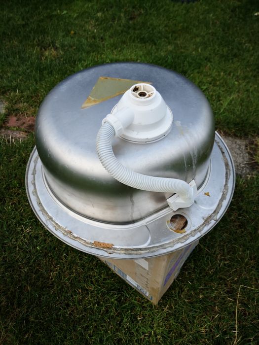 Zlewozmywak, okrągły