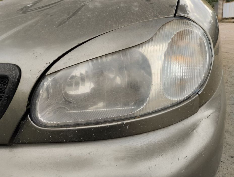 Разборка Daewoo Sens (список внутри)