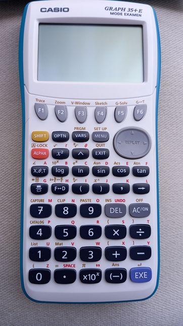 Maquina calculadora gráfica CASIO 35+ E