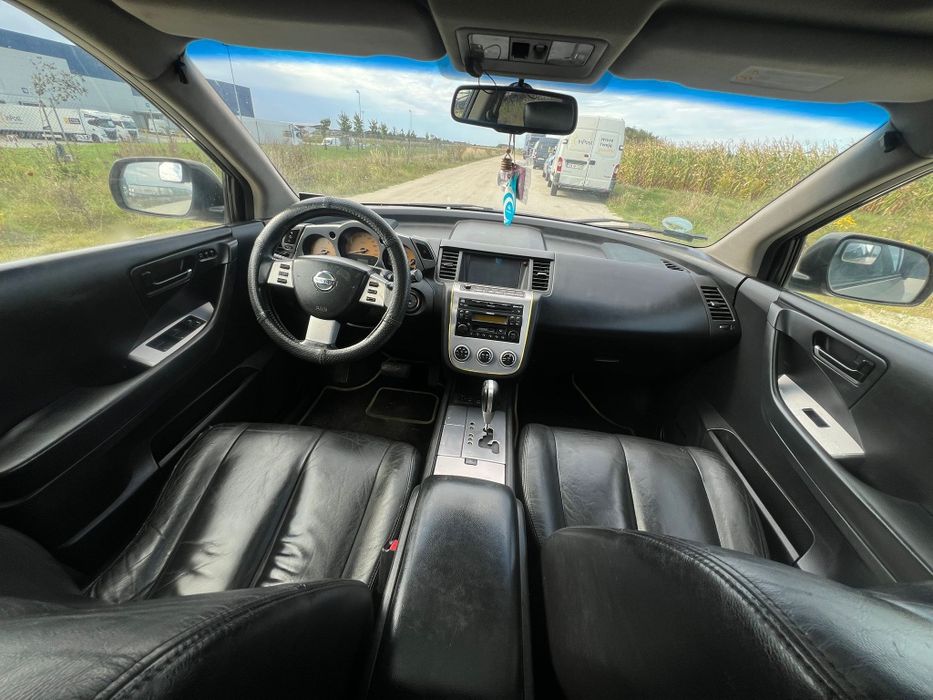 Nissan Murano 3.5 LPG/2006r/Automat/Skóra/Navi/PDC/Xenon/Hak/Zamiana