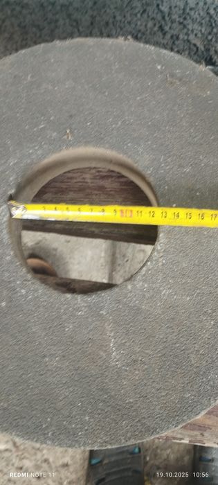 Наждачний круг новий