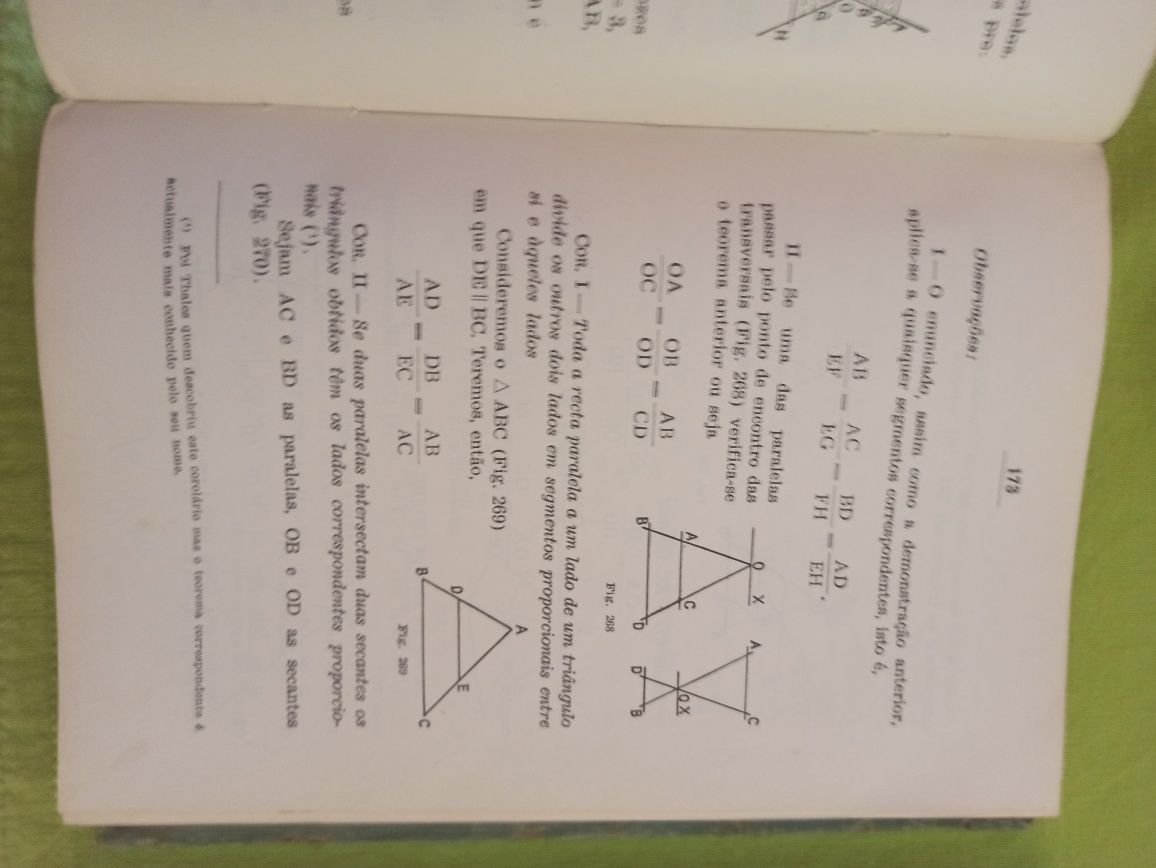 Livros Elementos de geometria