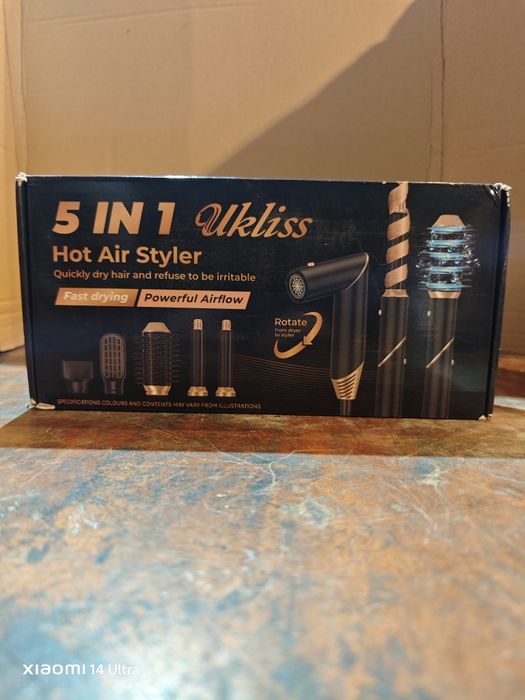 Zestaw do stylizacji włosów 5w1