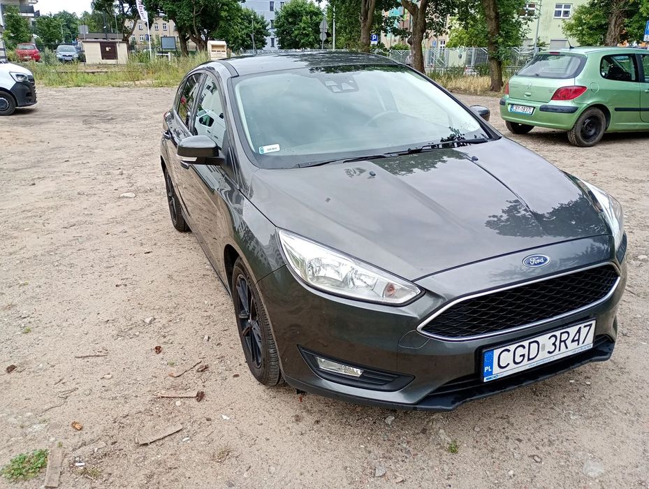 Ford Focus Salon Polska, pierwszy właściciel bezwypadkowy.