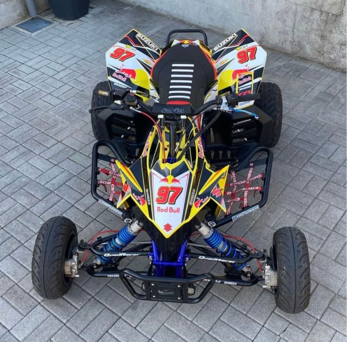 Suzuki LTR450 (Motor refeito)