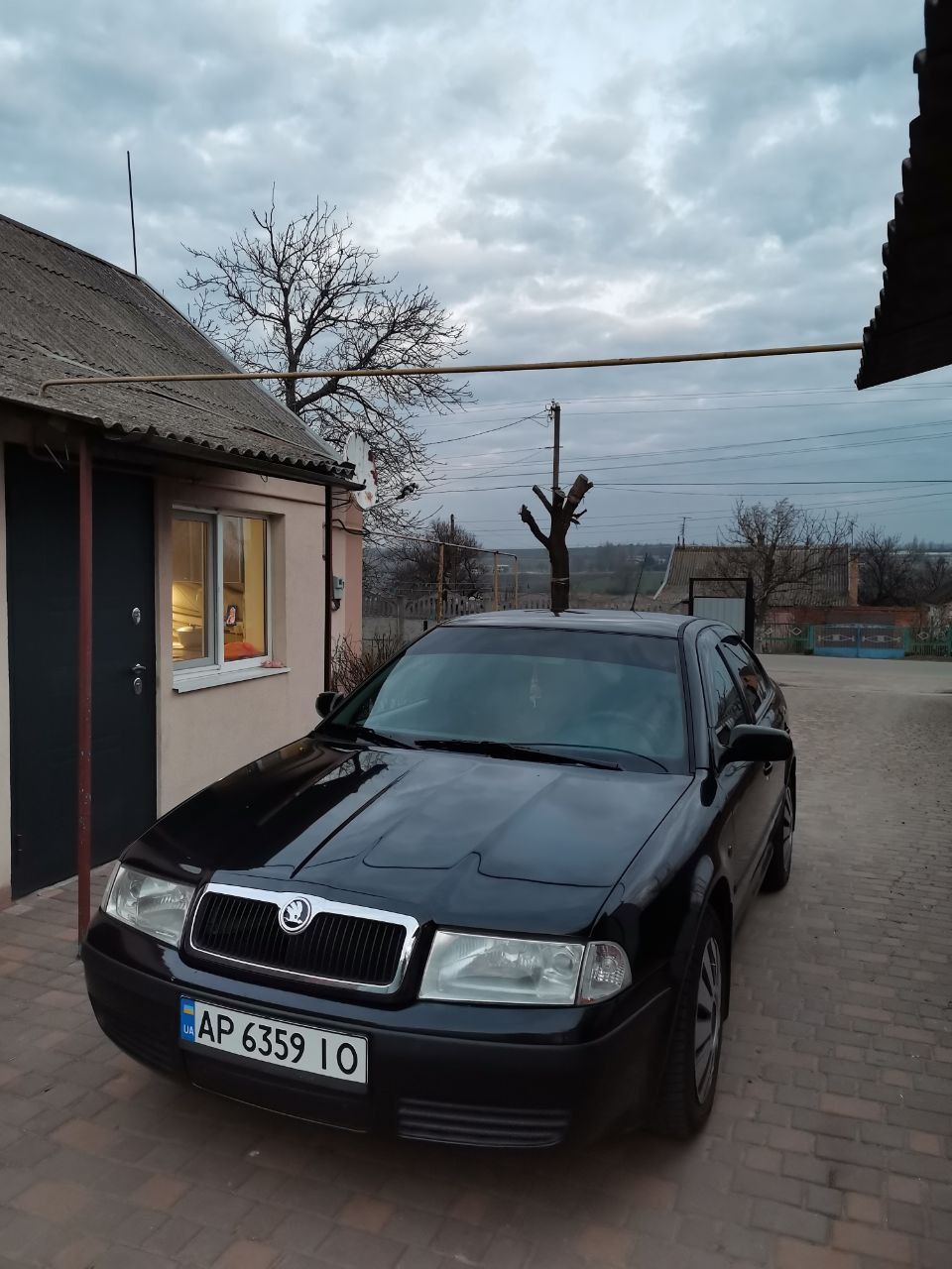 Skoda Octavia Tyr