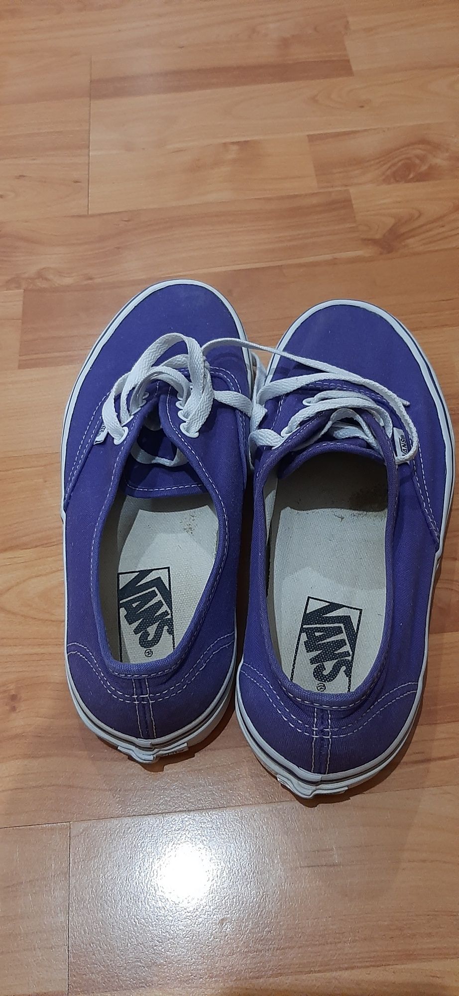 Trampki Vans fioletowe