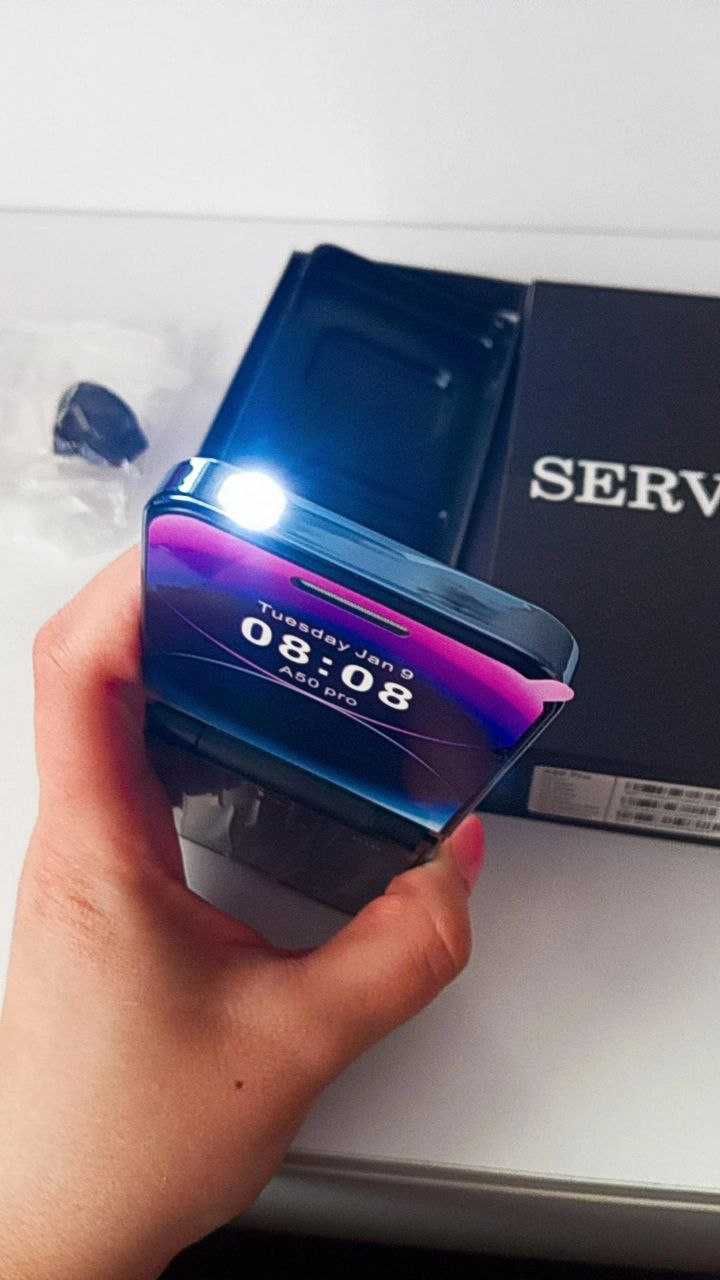 SERVO A50 Pro раскладной телефон с двумя SIM-картами