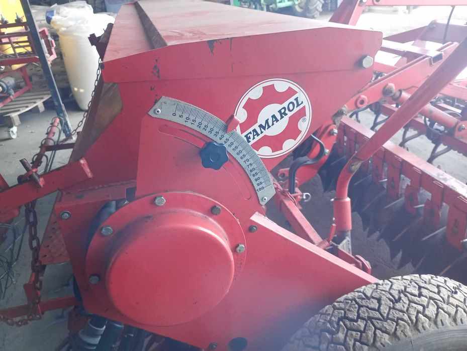 Zestaw uprawowo-siewny famarol 3m