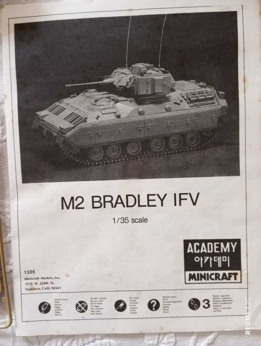 M2 Bradley US Army