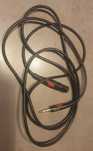 Kabel instrumentalny Proel Die Hard XLR meski - Duży Jack Stereo 3m