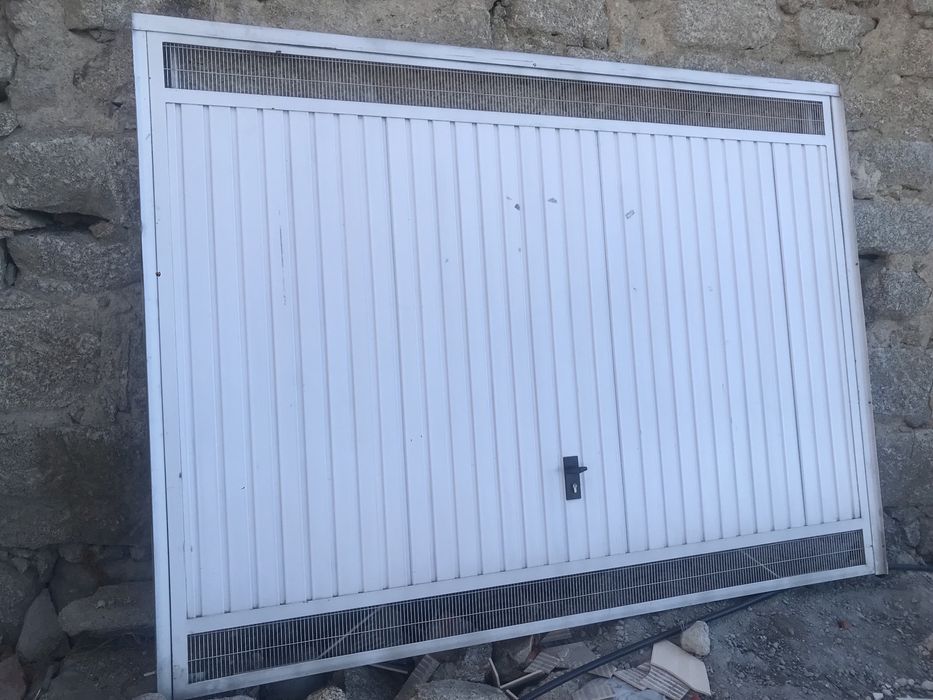 Portão de garagem