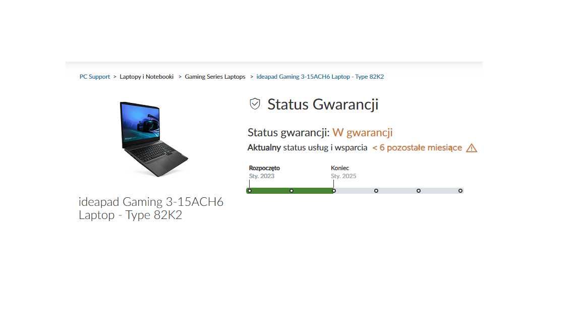 Laptop Lenovo IdeaPad Gaming-5600H/16GB/512 GB/GTX1650/120Hz, Polecam!