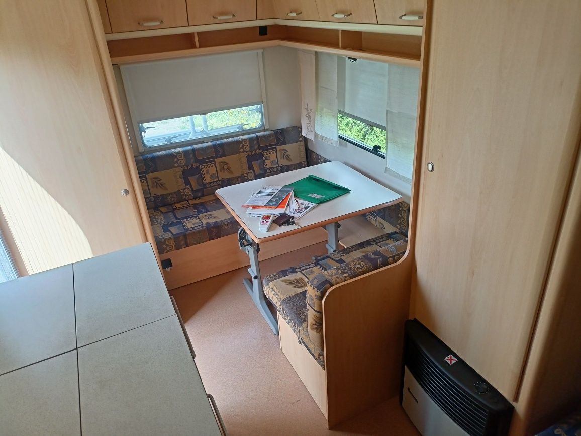 Przyczepa kempingowa  Chateau + mover+ namiot