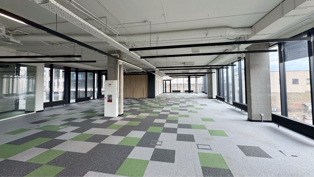 Оренда офісу 1000м2 в Сучасному БЦ на Зоологічній