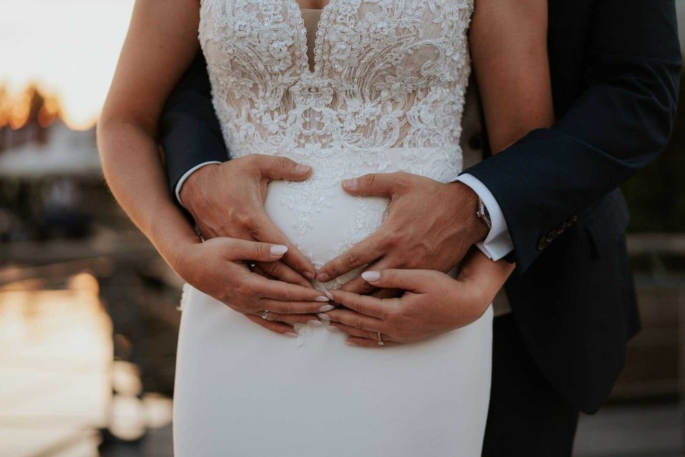 Ivory suknia ślubna Demetrios rozmiar S