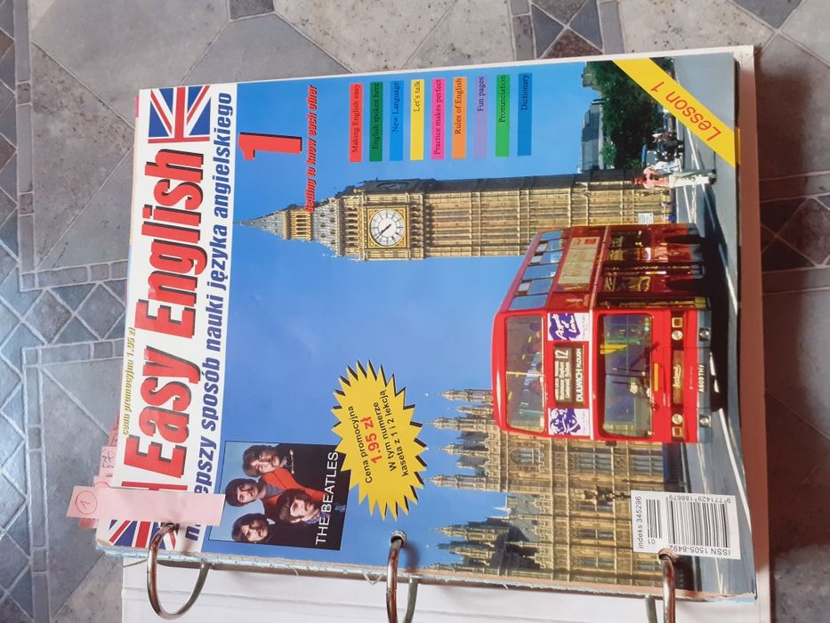 Easy English kurs języka angielskiego z kasetami