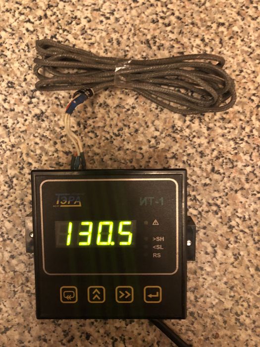 Одноканальный индикатор температуры ИТ-1