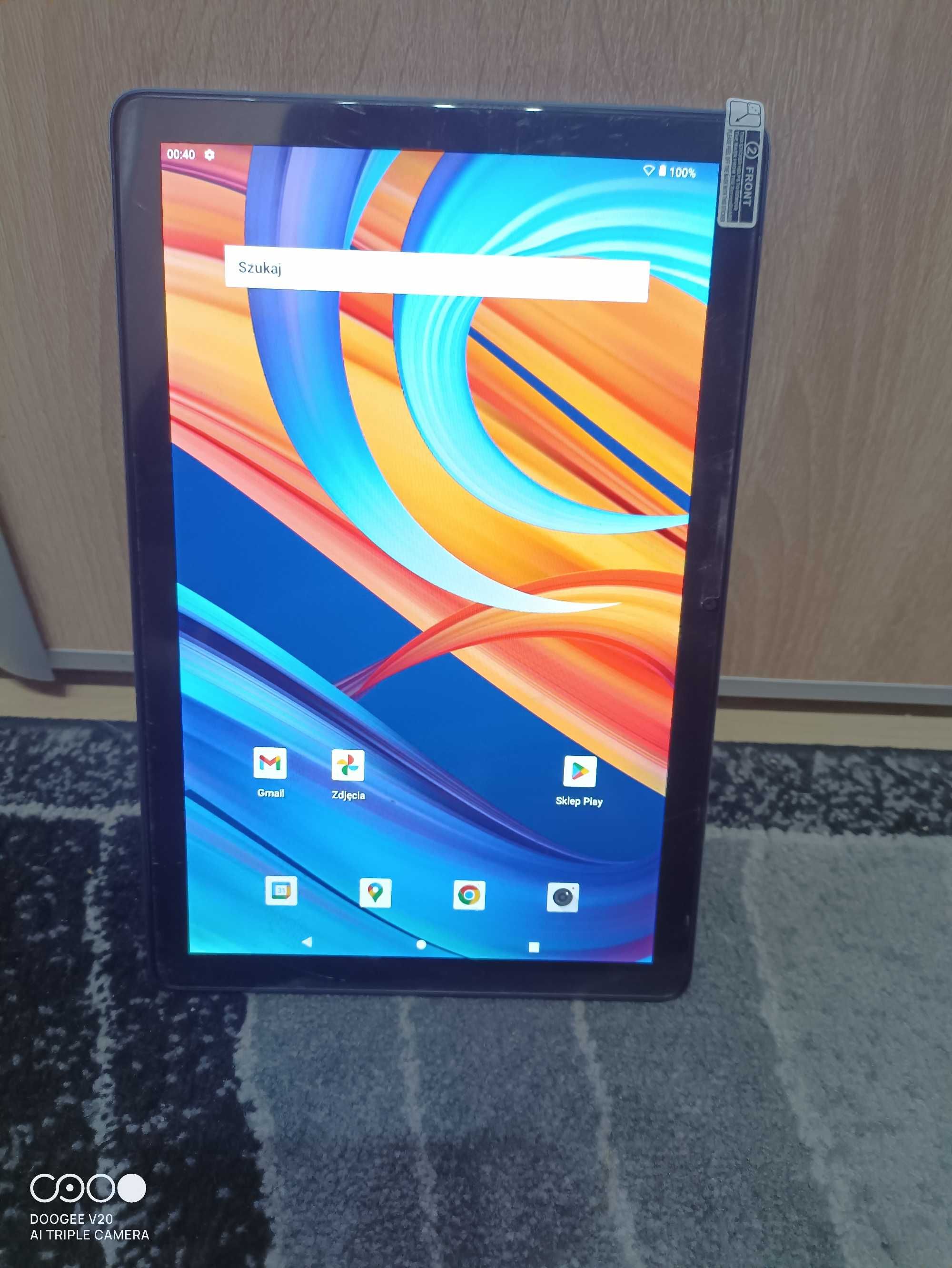 nowy tablet 10 cali 8gb 128gb android 13 zafoliowany stan ideal