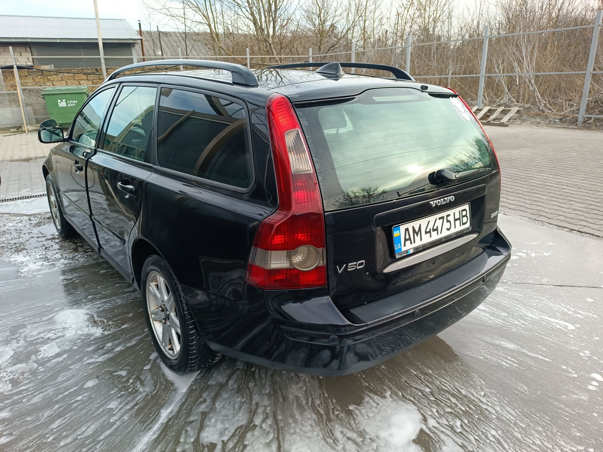 Вольво в50 Volvo v50 2.0d