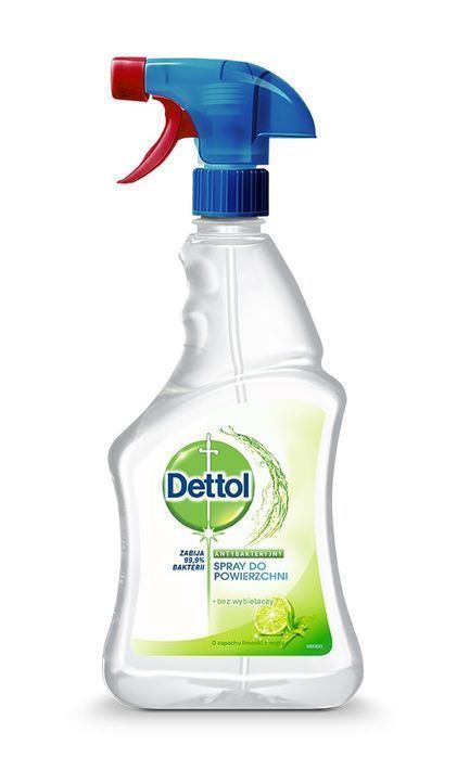 Dettol Spray Antybakteryjny Limonka i Mięta 500ml