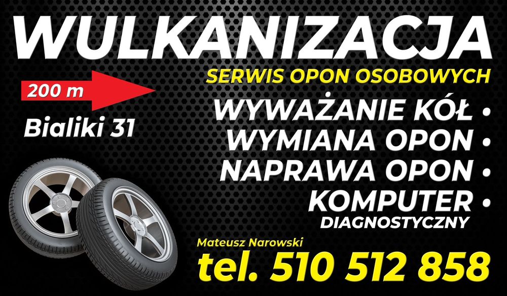 Wulkanizacja 24h/7