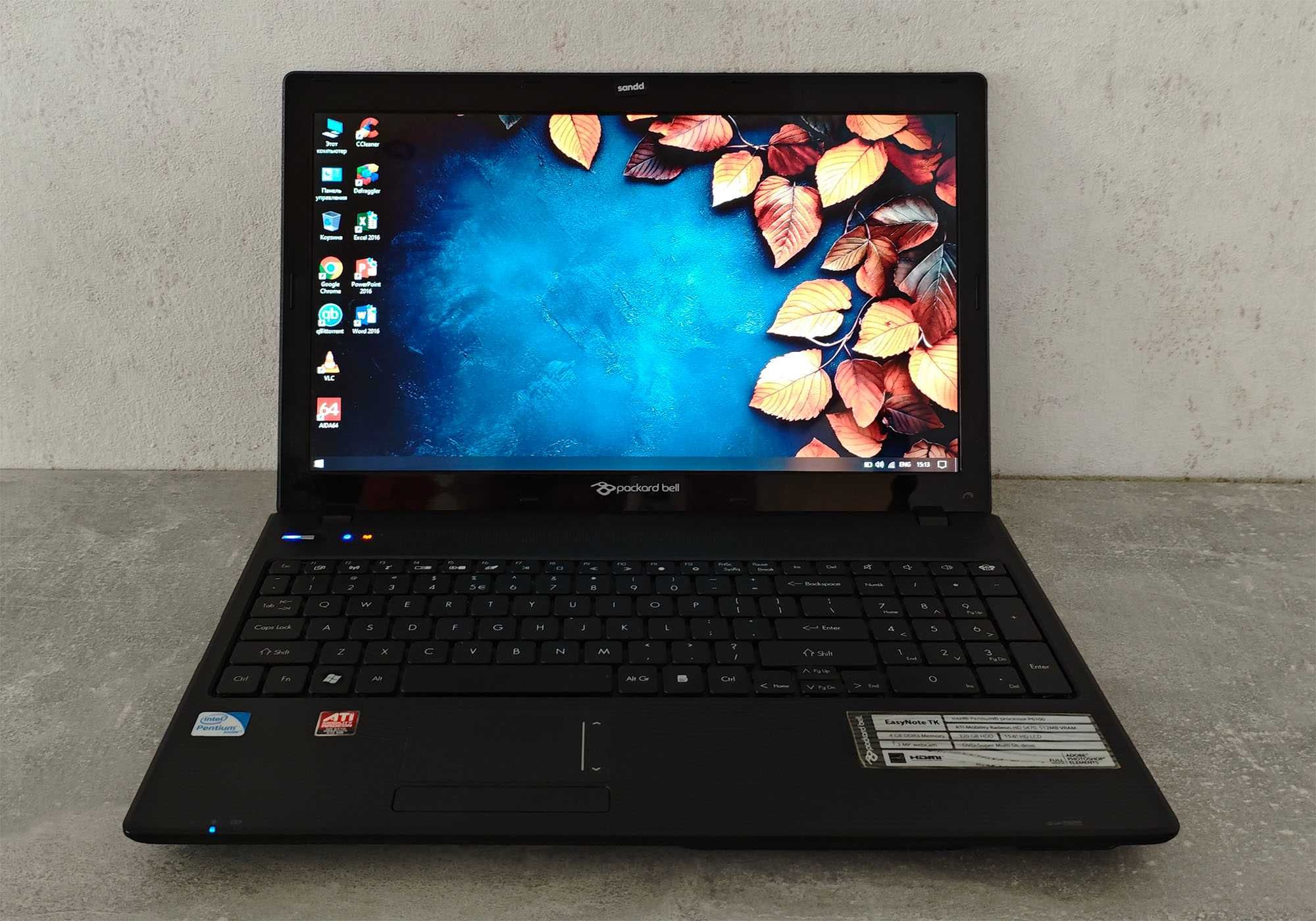 Ноутбук 15.6" LED / Core i5 / 8 ГБ ОЗУ / 1 ТБ HDD / 100 хв. акумулятор