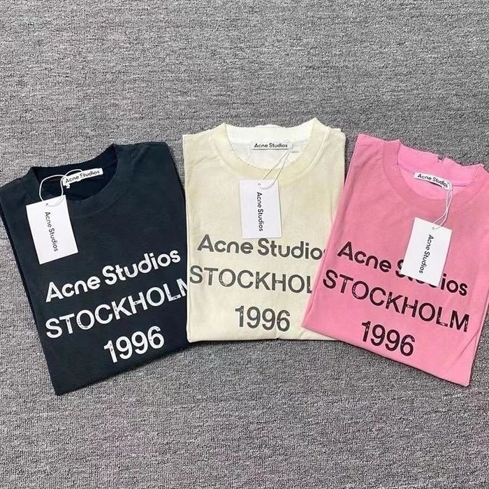 Лонгслів Acne Studios STOCKHOLM 1996 кофта лонг слив long sleeve