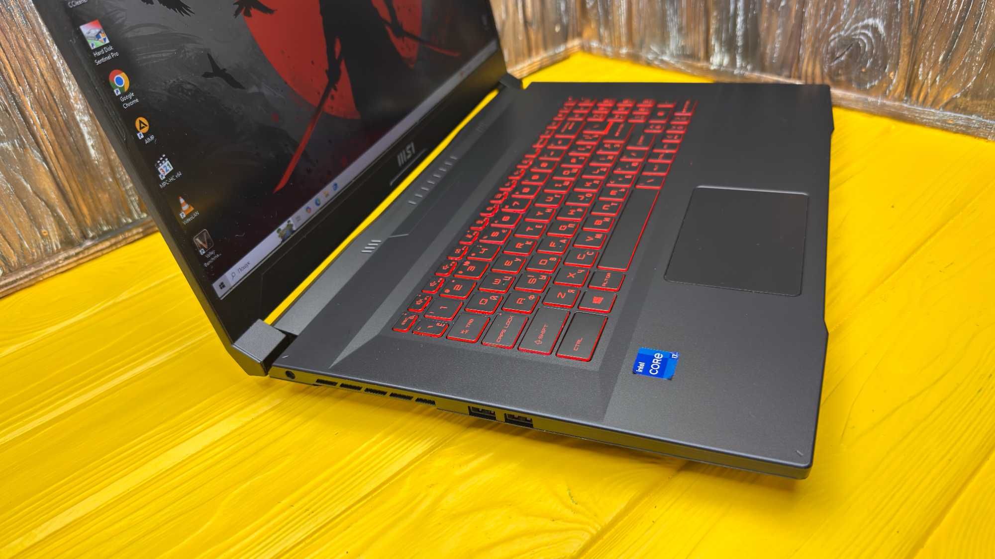 17 дюймовый Игровой Ноутбук MSI Katana GF76 /RTX 3050 TI 4 GB/ГАРАНТИЯ