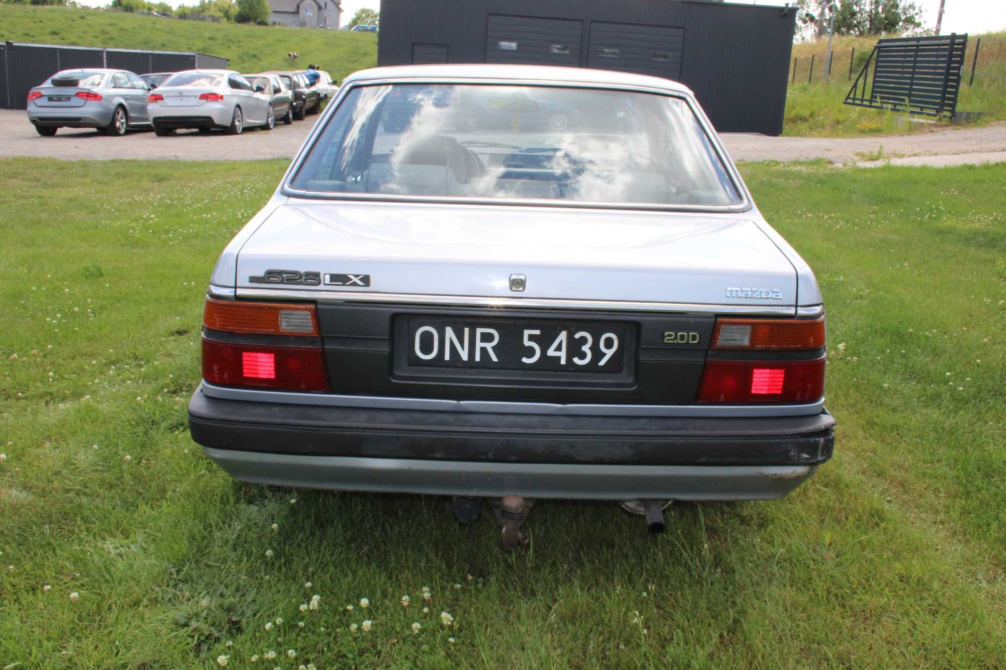 Mazda 626 GC II * 1986r. * 2.0D * 1wł Od Nowości * Salon Polska *