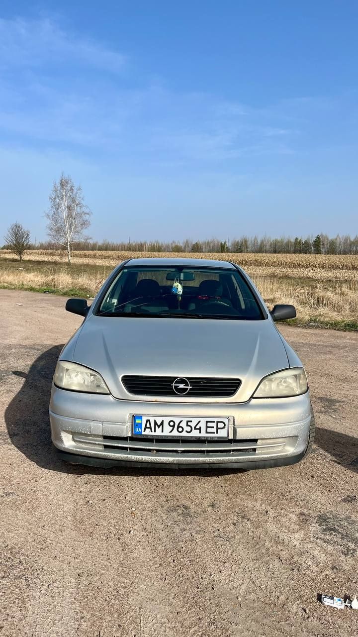 Продам Opel Astra G 1.4