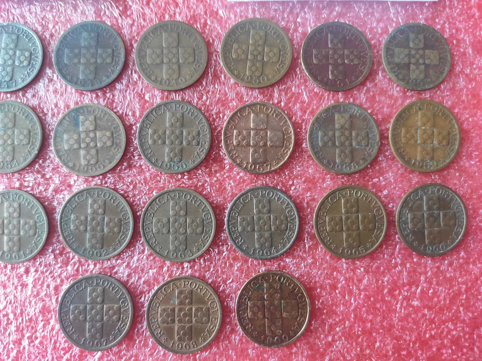 Coleção completa de X Centavos (28 moedas) #2