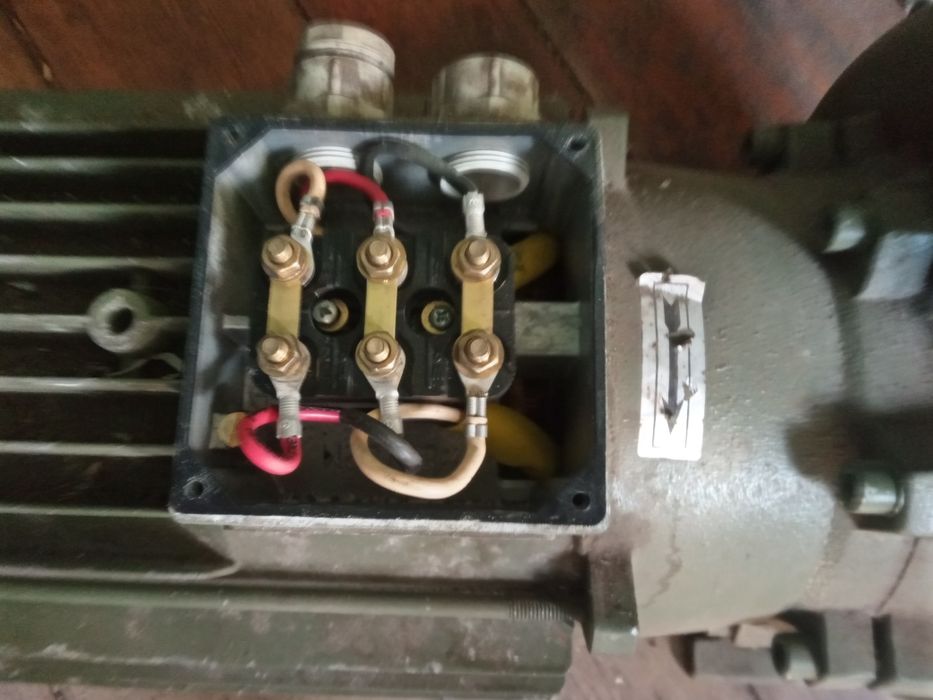 Насос промисловий Saer Італія